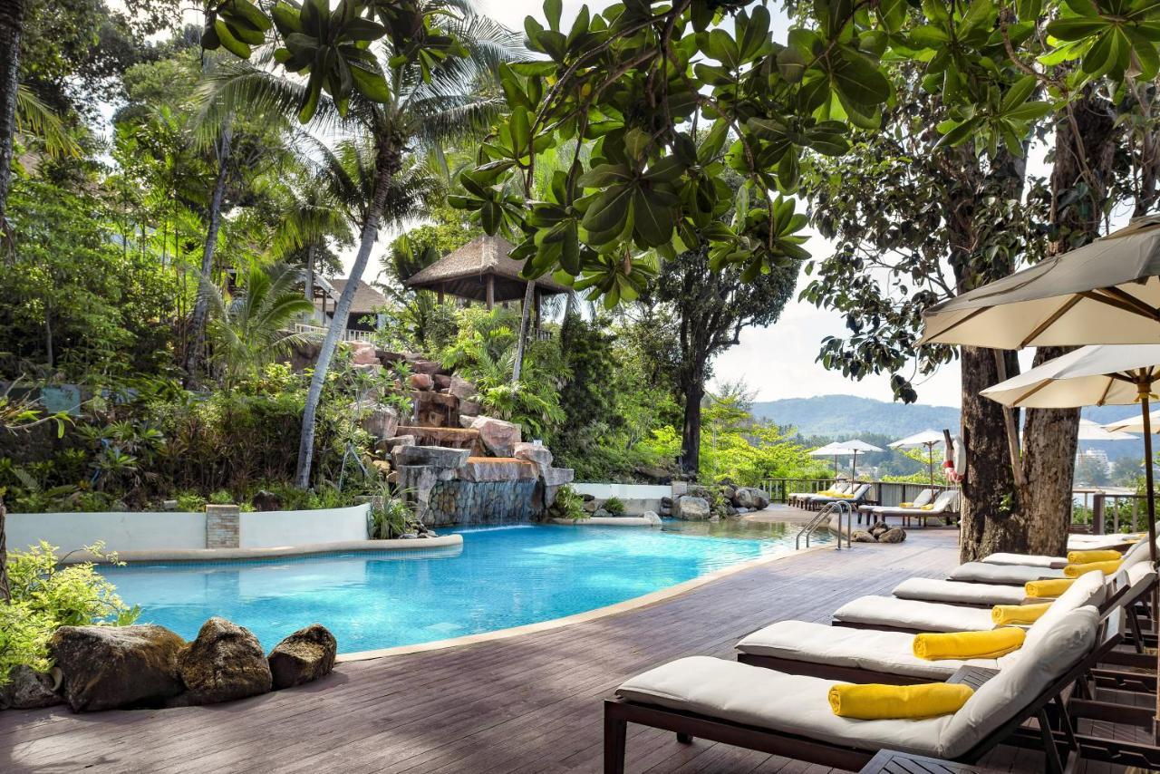 Centara Villas Phuket Карон Экстерьер фото