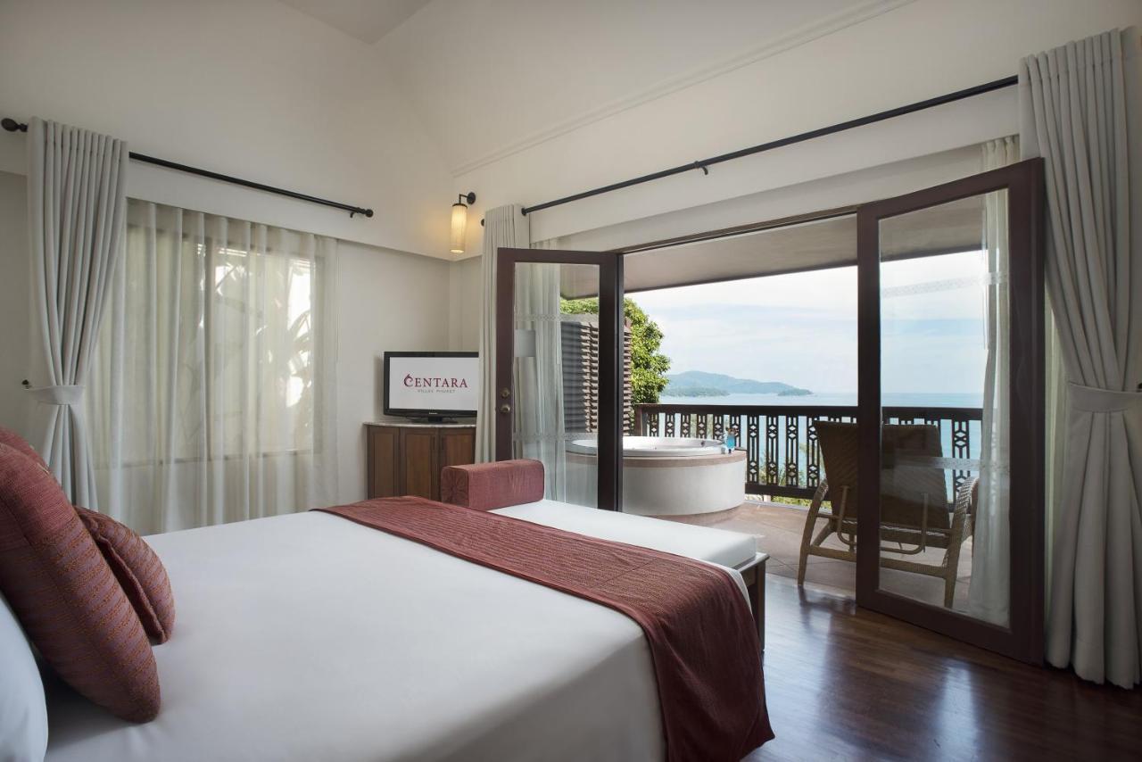 Centara Villas Phuket Карон Экстерьер фото