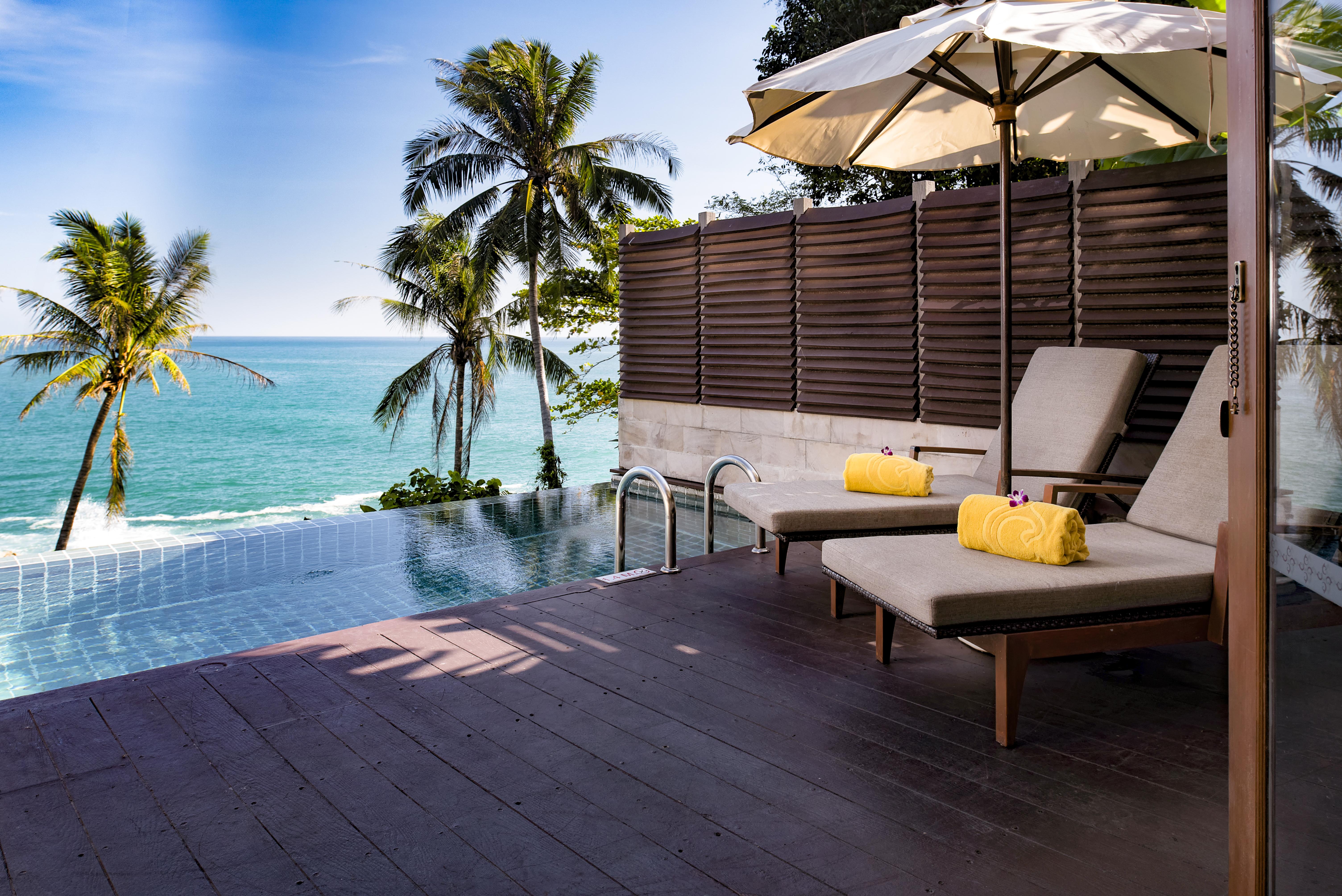 Centara Villas Phuket Карон Экстерьер фото