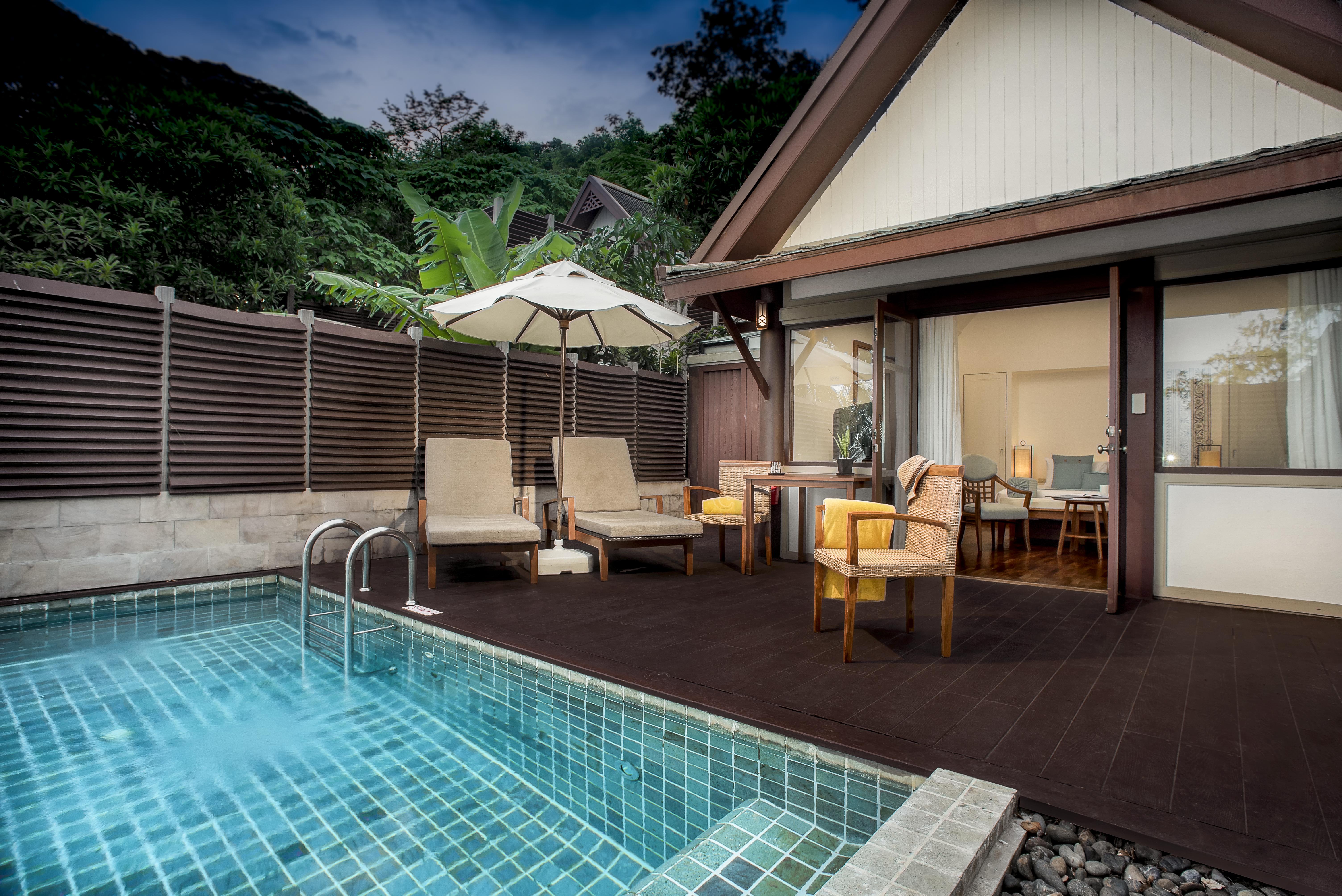 Centara Villas Phuket Карон Экстерьер фото