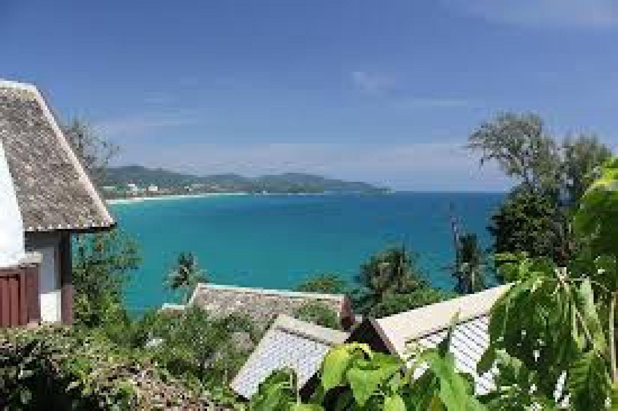 Centara Villas Phuket Карон Экстерьер фото