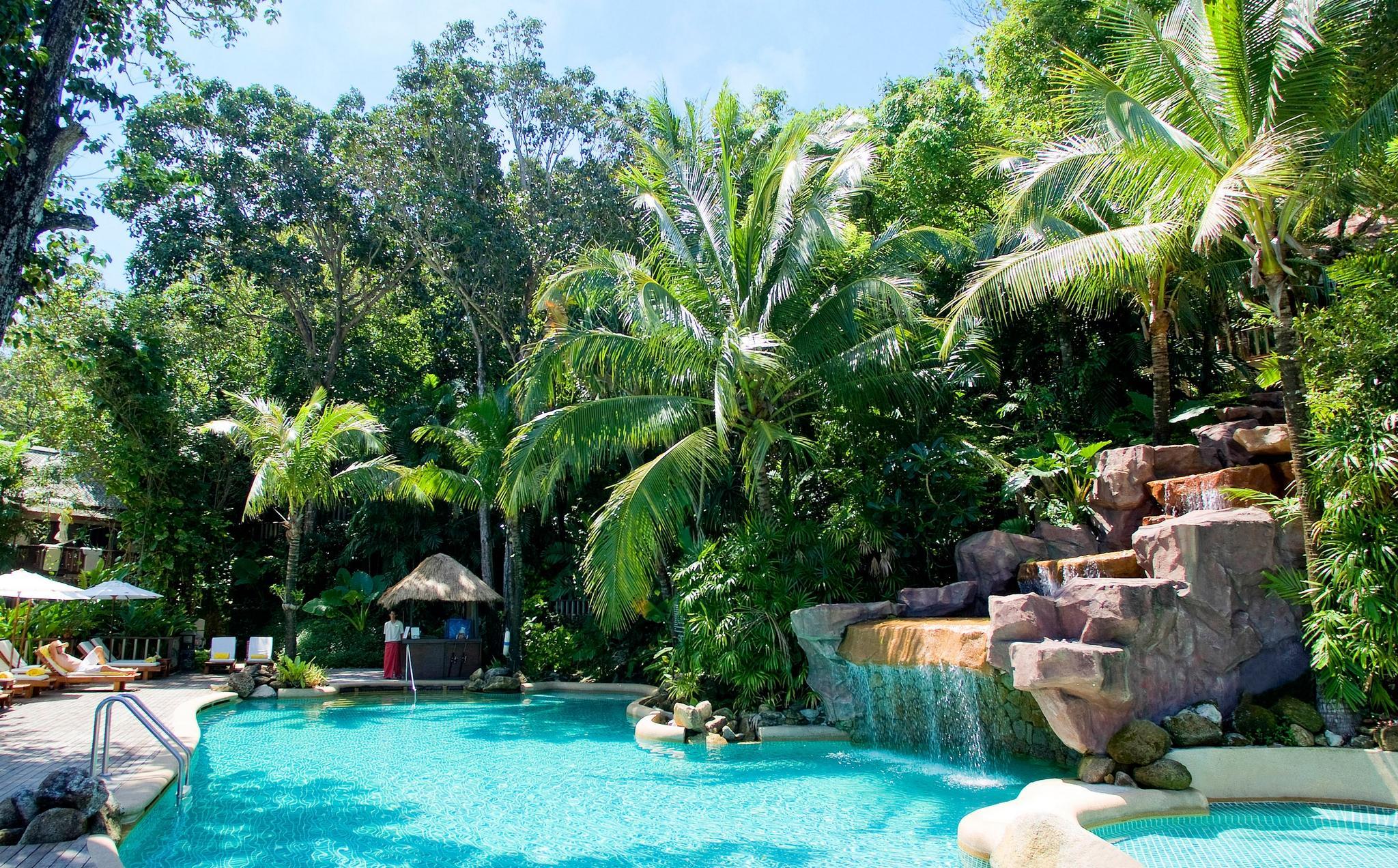 Centara Villas Phuket Карон Экстерьер фото