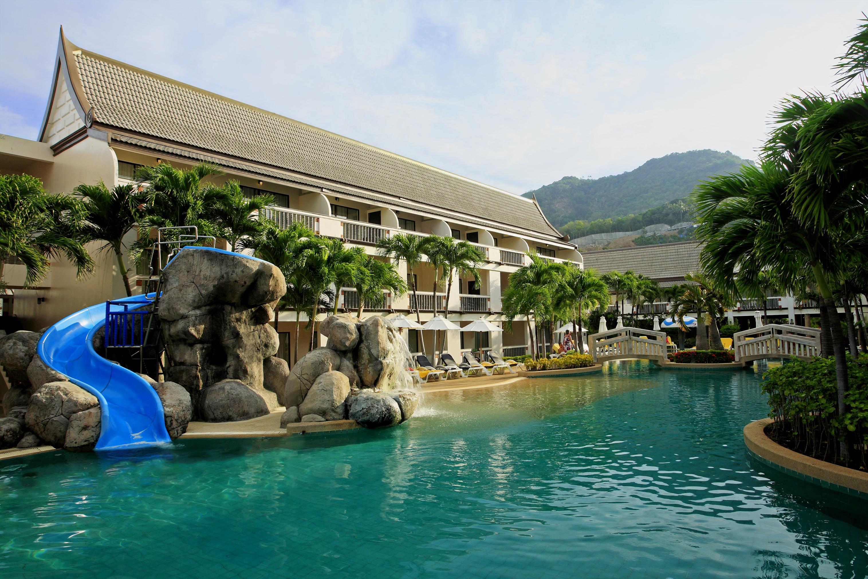 Centara Villas Phuket Карон Экстерьер фото