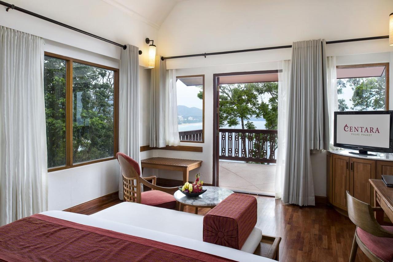 Centara Villas Phuket Карон Экстерьер фото